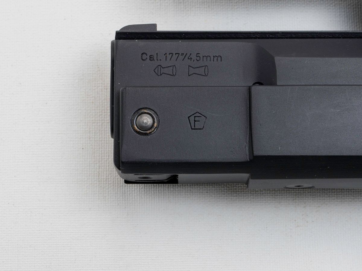 Weihrauch HW 45 luchtpistool kal. 4,5 mm serienummer: 375191, afbeelding 3 van 7