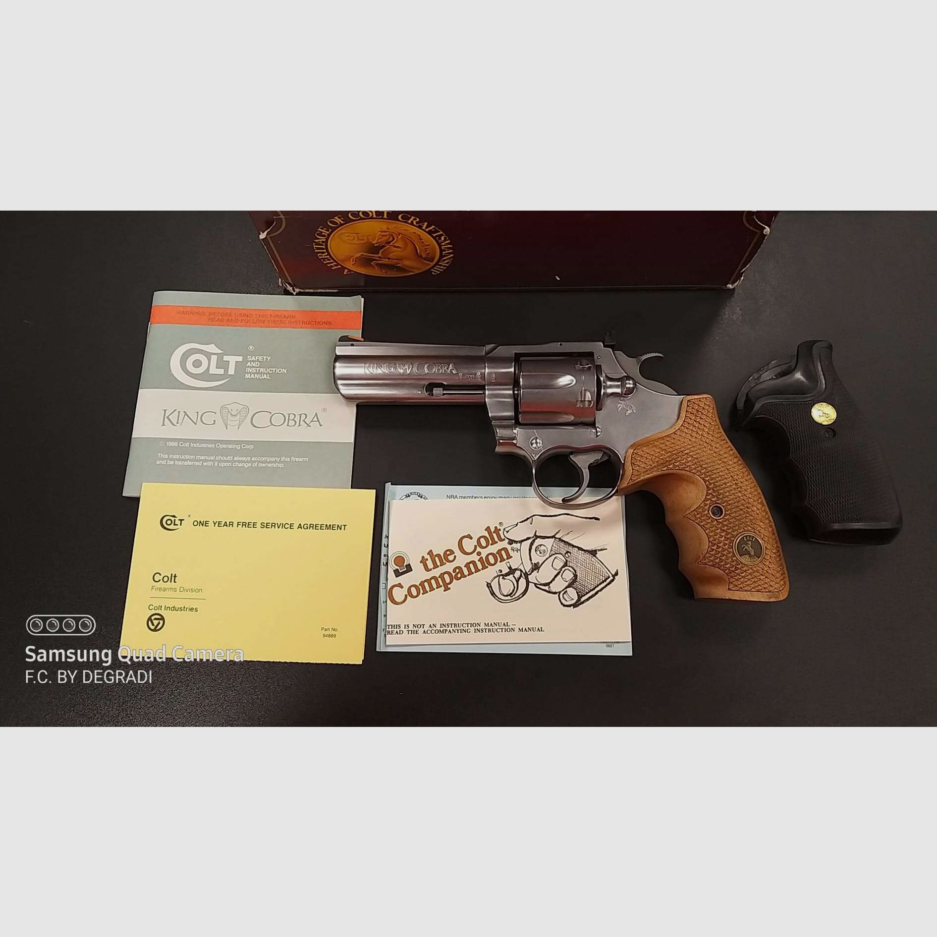 COLT KING COBRA 357 MAGNUM, afbeelding 1 van 5