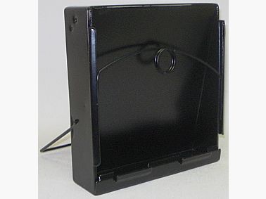 Bullet trap LP 17x17cm flat - with clamp for small discs