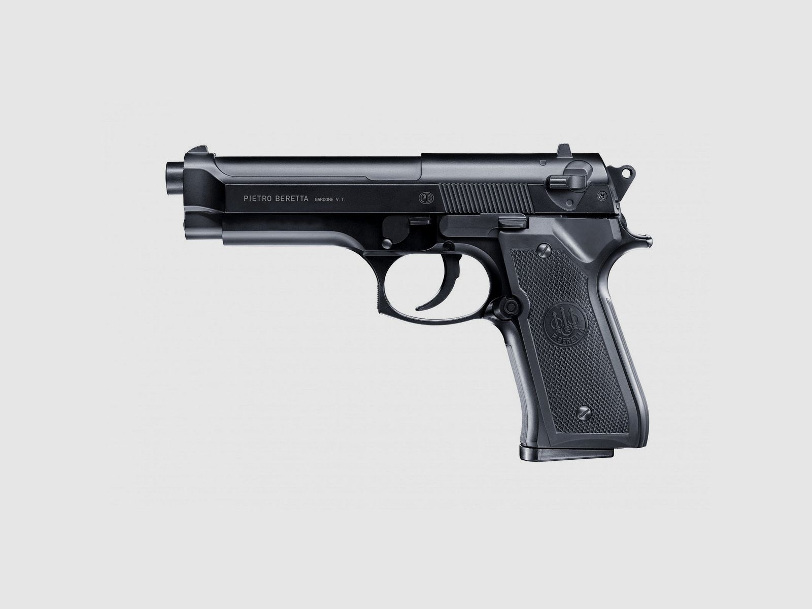 Replik Pistole Beretta M92 fs mit Feder - Kal. 6 mm BB's, Bild 1 von 2