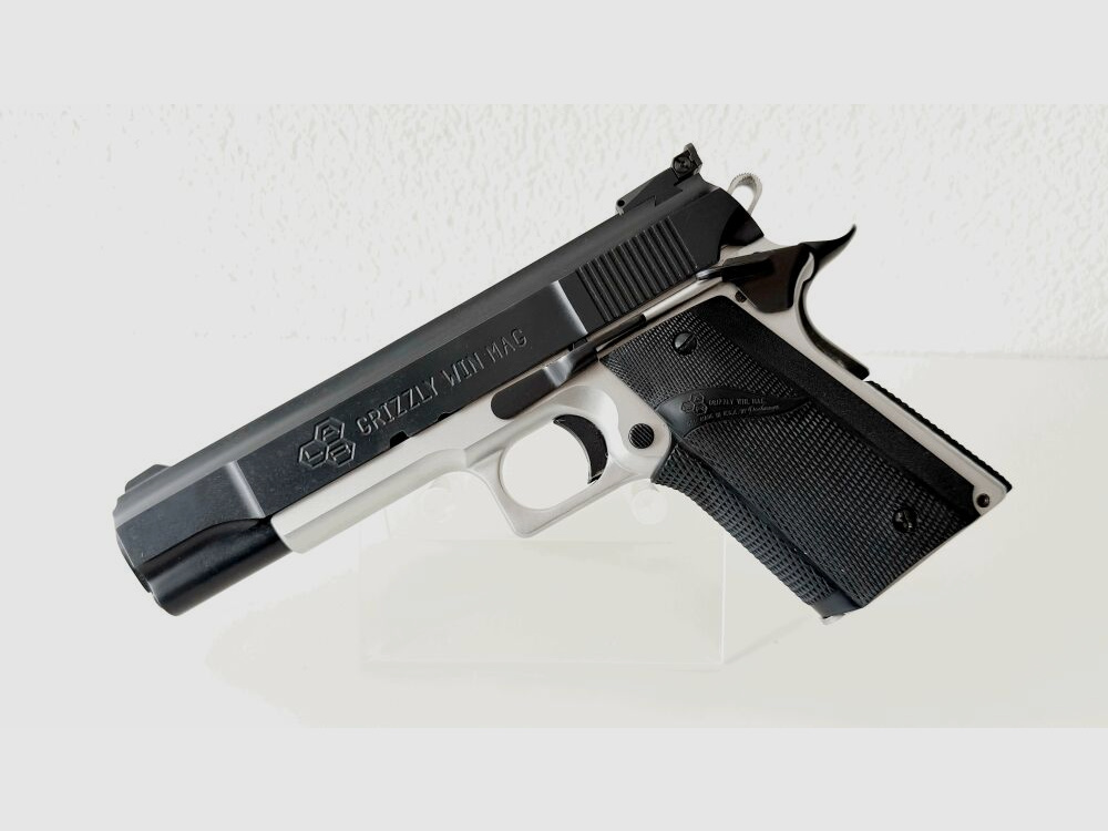 Grizzly Mark I incl. 500 cases and die set .45WinMag