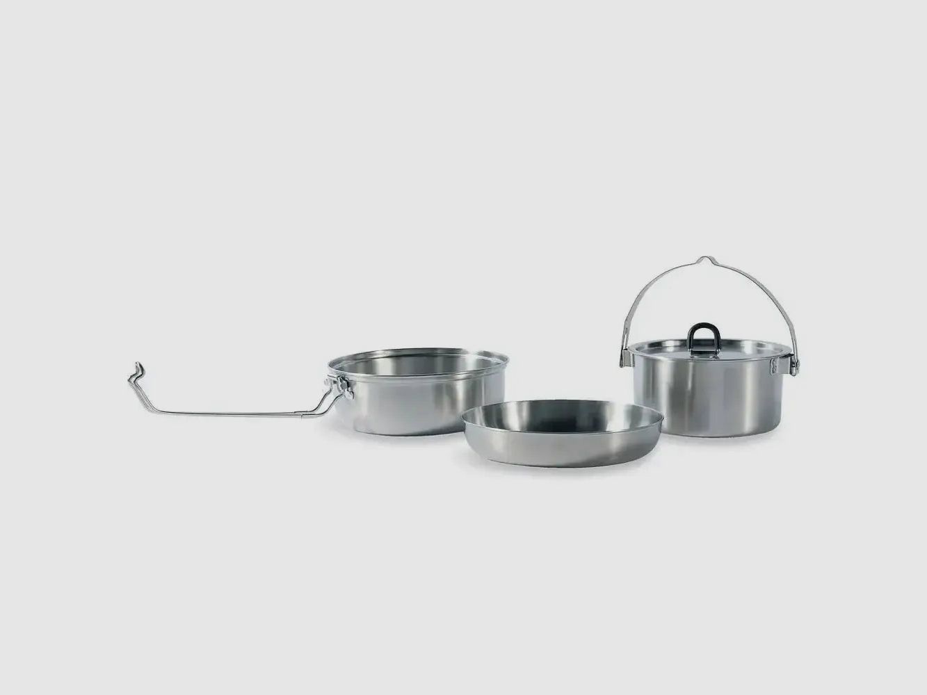 Tatonka Set de Cuisine Camp Set Large en acier inoxydable
