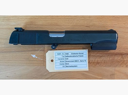 Colt Government MK IV / Series 70