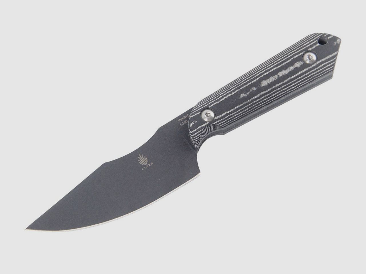 Messer Harpoon Silver