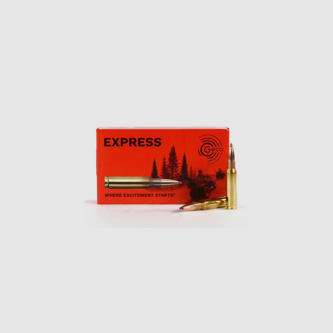 GECO .308 Winchester, EXPRESS 165 grs