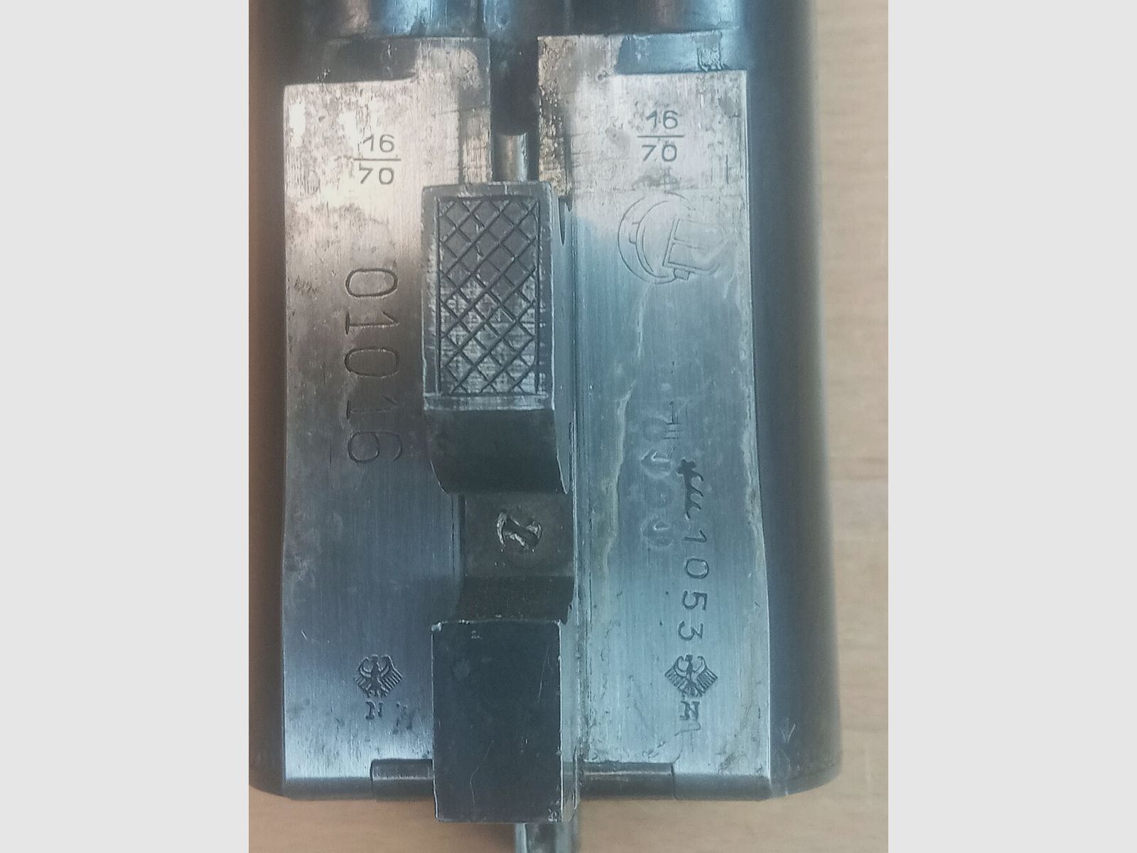 Bernhard, Einbeck Modell Record "A"