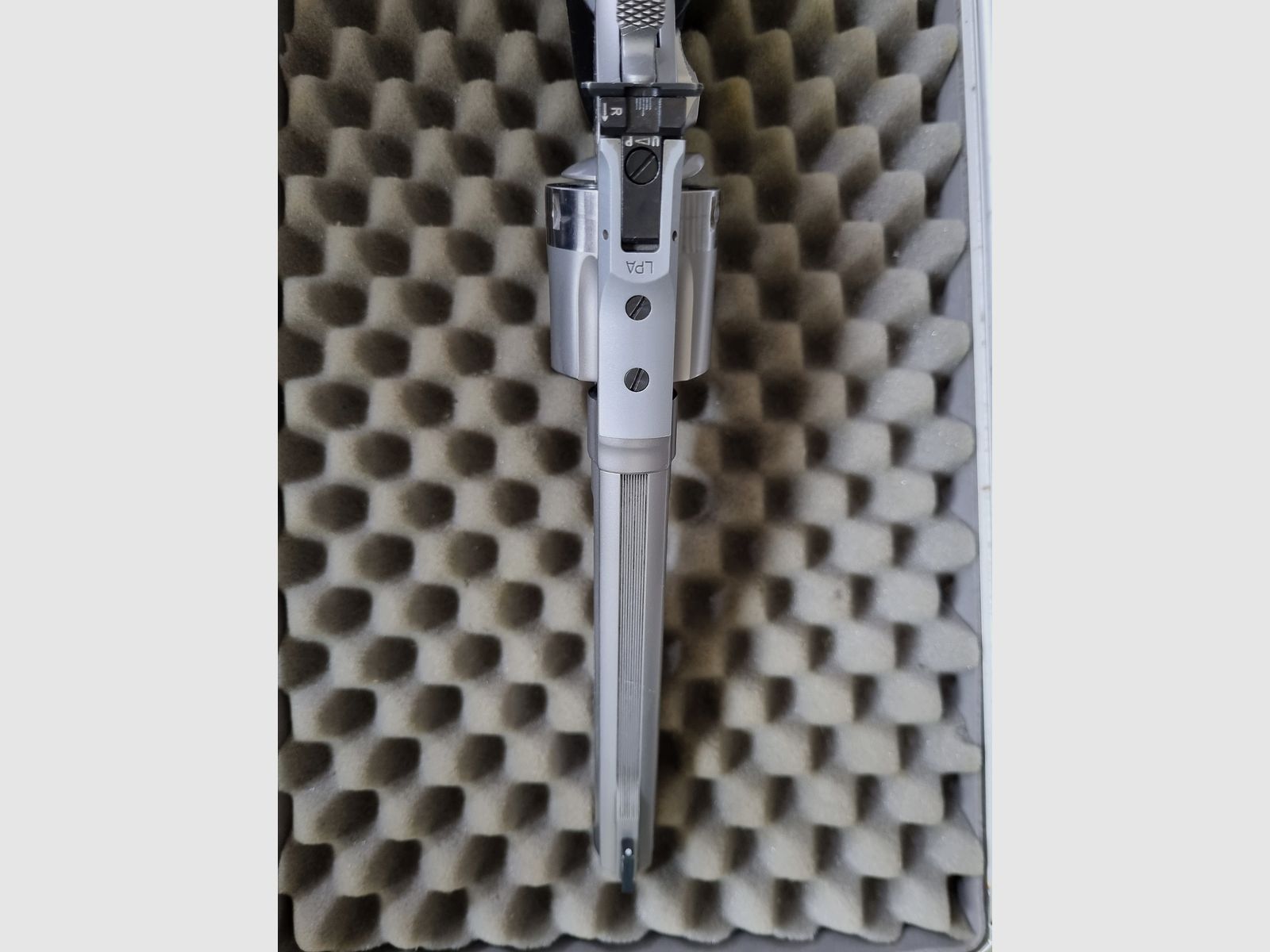 Merkle Tuning Smith & Wesson Revolver 686 mit 6 Zoll Lauf