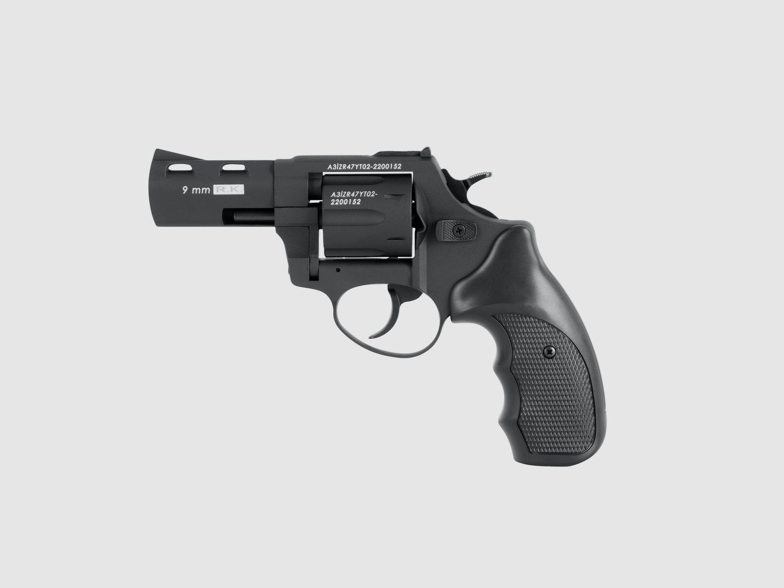 Zoraki R2 3" Schwarz 9mm R. - Gas Signal