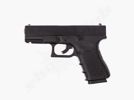 GLOCK Glock19 - CO2 Pistole schwarz