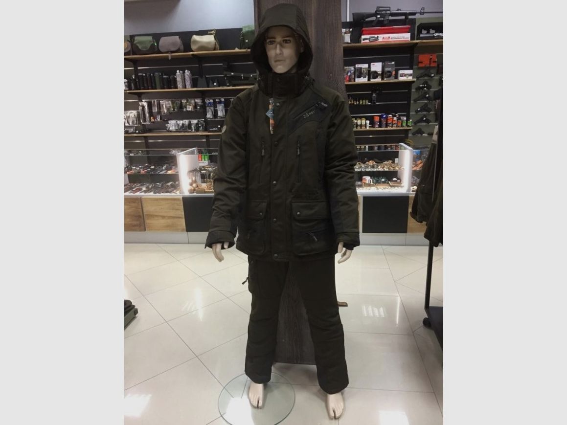 Warm, thick winter hunting set CANADA 24EST, image 1 of 5