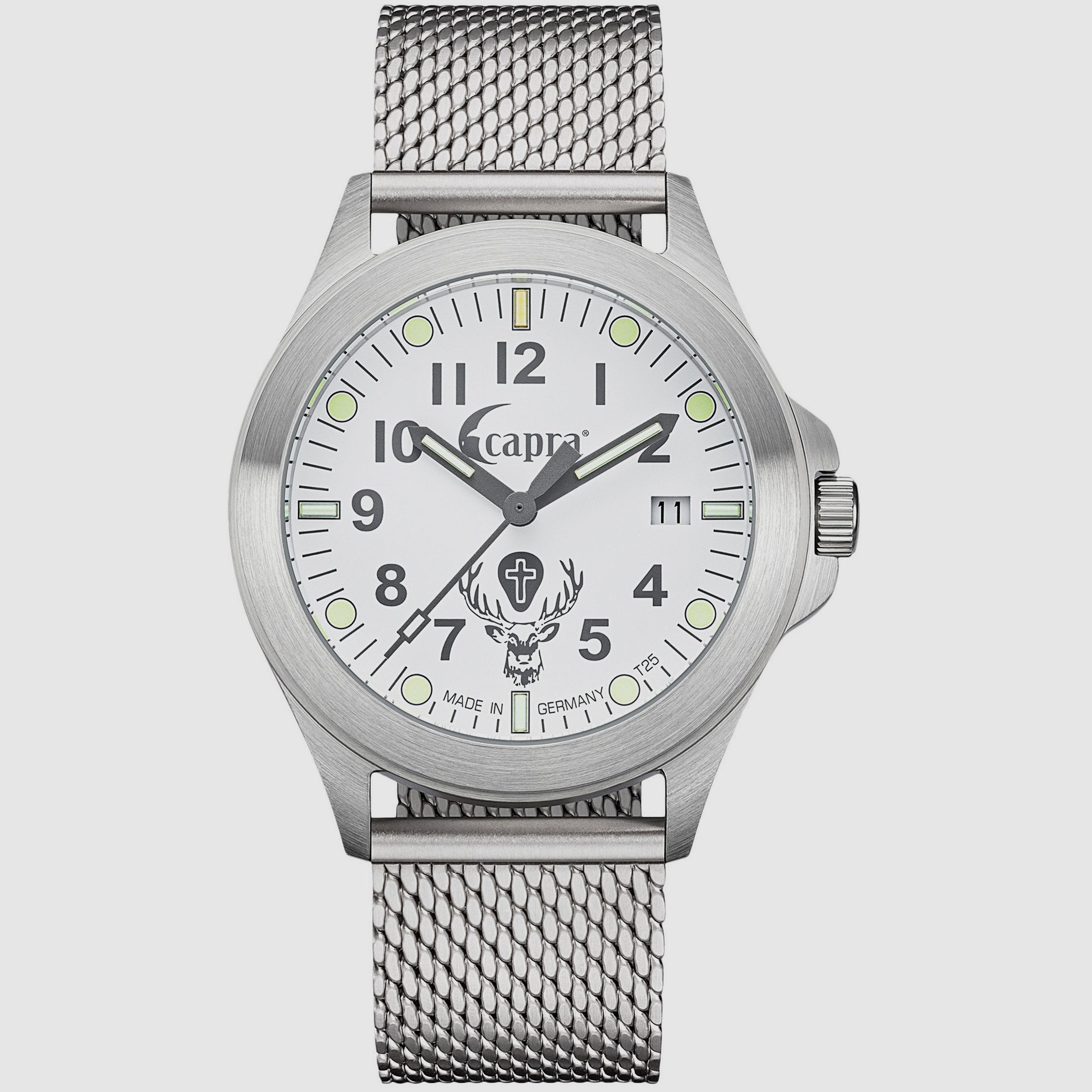 Orologio da caccia Capra Eifel con motivo cervo