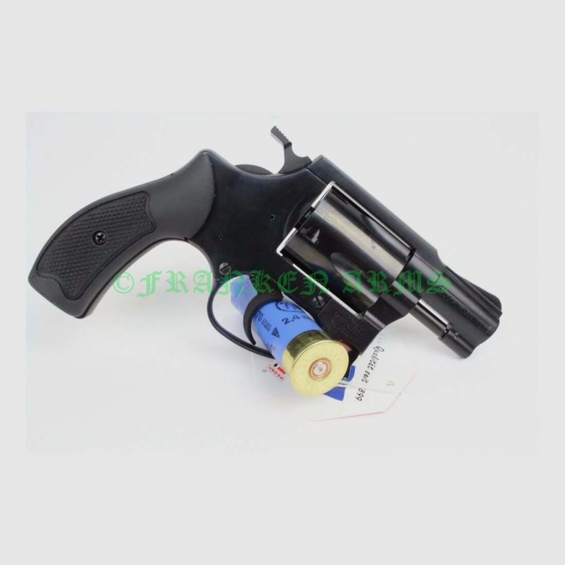 Incienso HW37 9mm R.K. niquelado