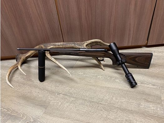 Mauser M18 Pure, mit Zeiss Conquest V6 2-12x50 M, mit Schiene