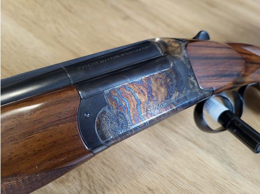 Perazzi Granditalia Flinte 12/70 Buntgehärtet