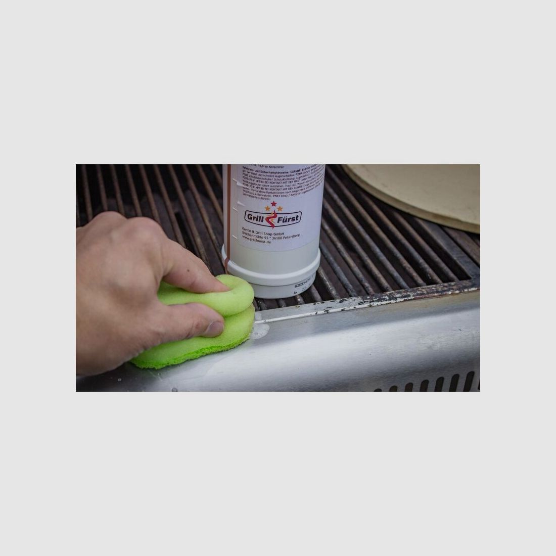 Grillfürst Grillreiniger 1 Liter