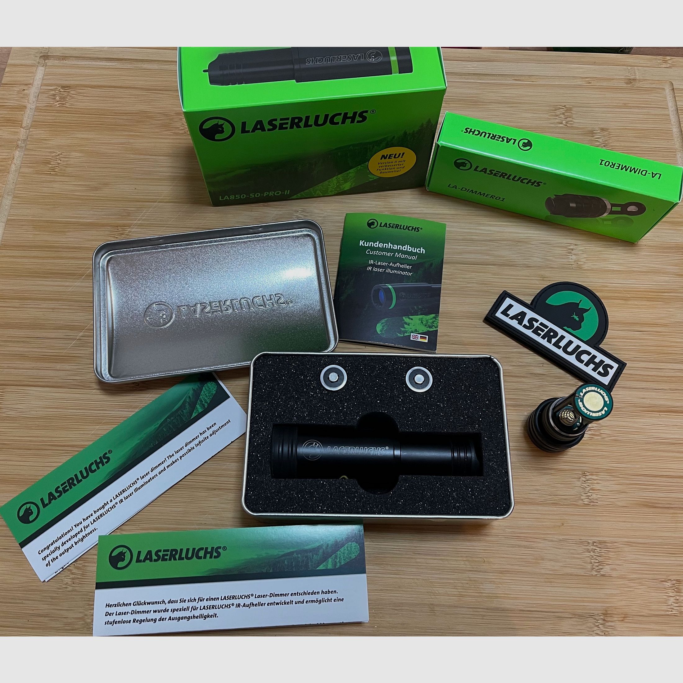 Laserluchs 850 Pro Gen 2 + Dimmer