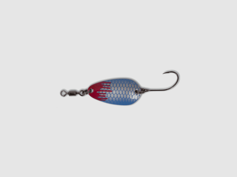 Bloody Loony Spoon 2 gram Silver / Blue