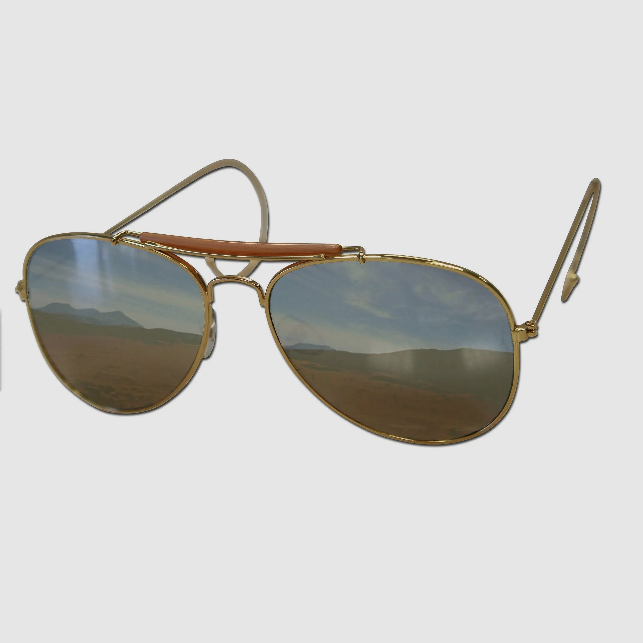 Mil-Tec Sonnenbrille verspiegelt