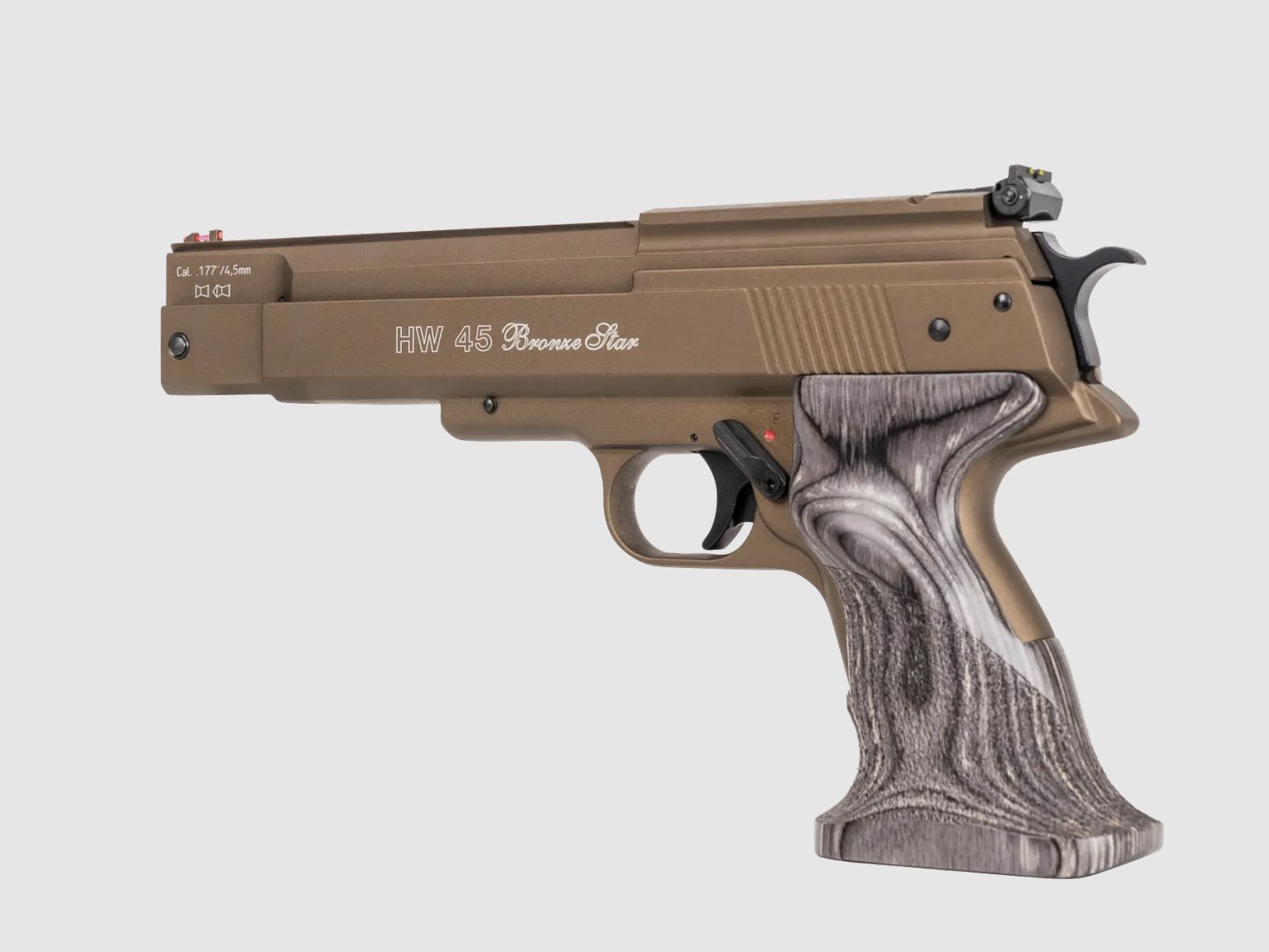 Weihrauch Luftpistole HW 45 Bronze Star