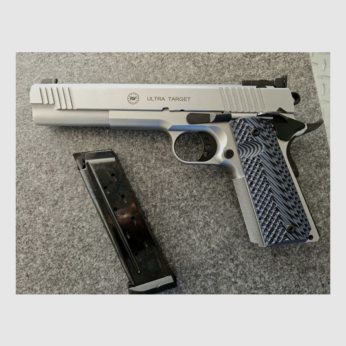 RBF 1911 Manufacturer Ltd. RBF ULTRA TARGET 6" Longslide