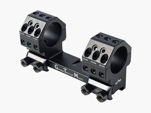 Montage EAW Block GTM pour Picatinny BH/Ø: 23/30 mm