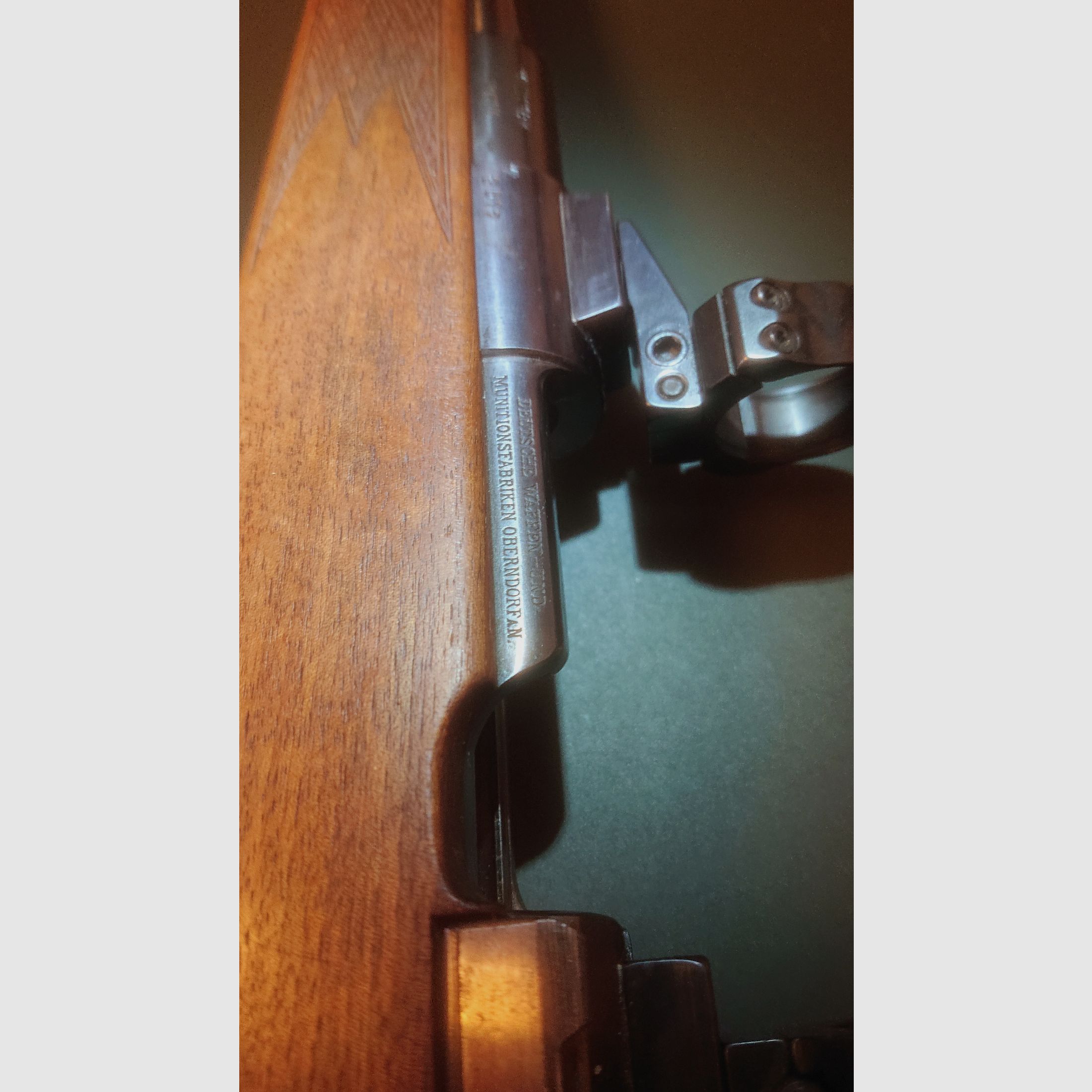 DWM Mauser 98er Stutzen .308 Win EAW Timney