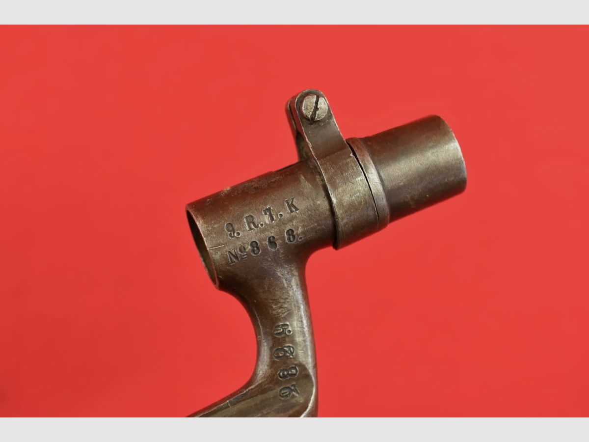 Swedish socket bayonet M1867, image 3 of 17