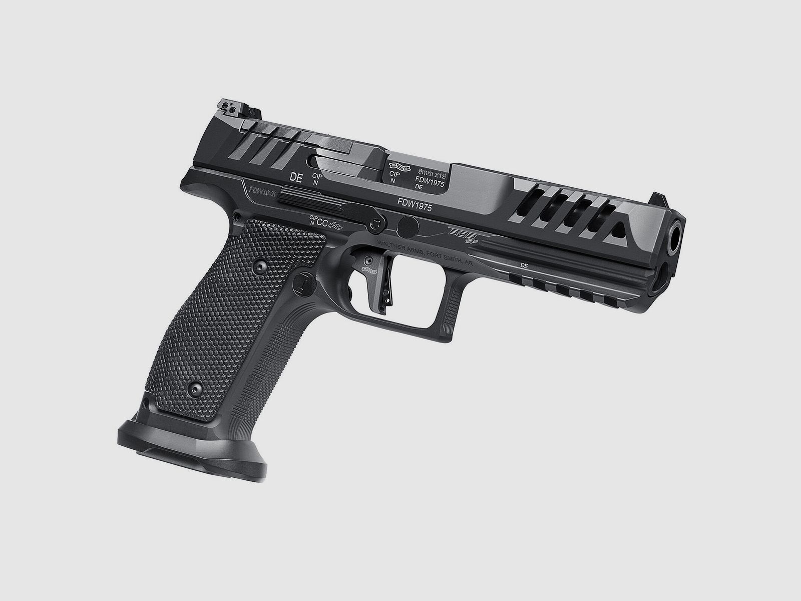 Walther PDP Steel Frame Match FS 5.0"