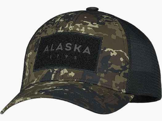 Alaska 1795 Trucker Kappe BlindTech Forest/Black