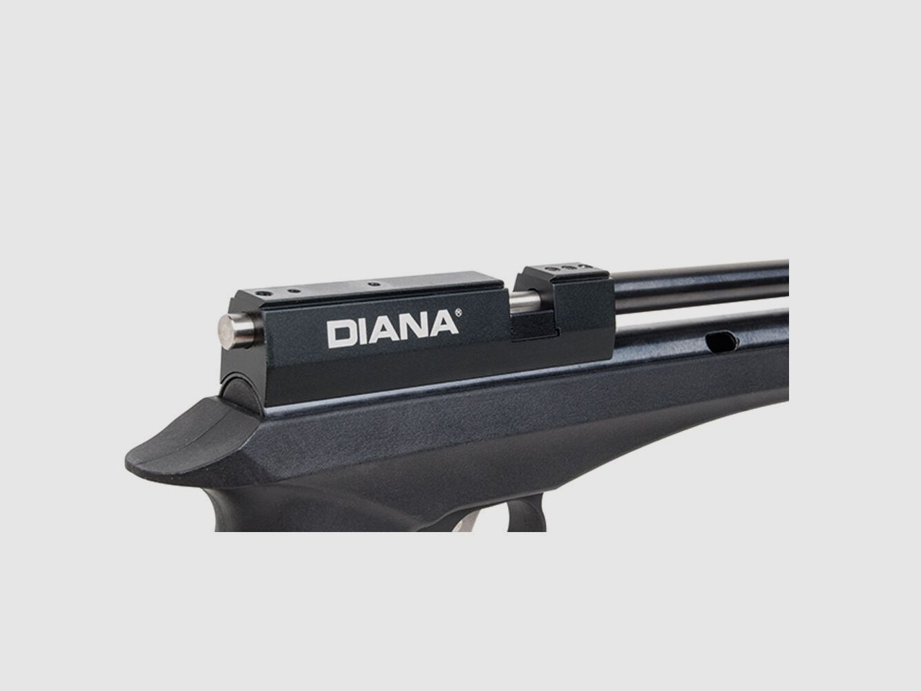 Diana	 DIANA Chaser Pistol CO2 Set 4,5 mm Diabolos Scheibenkasten