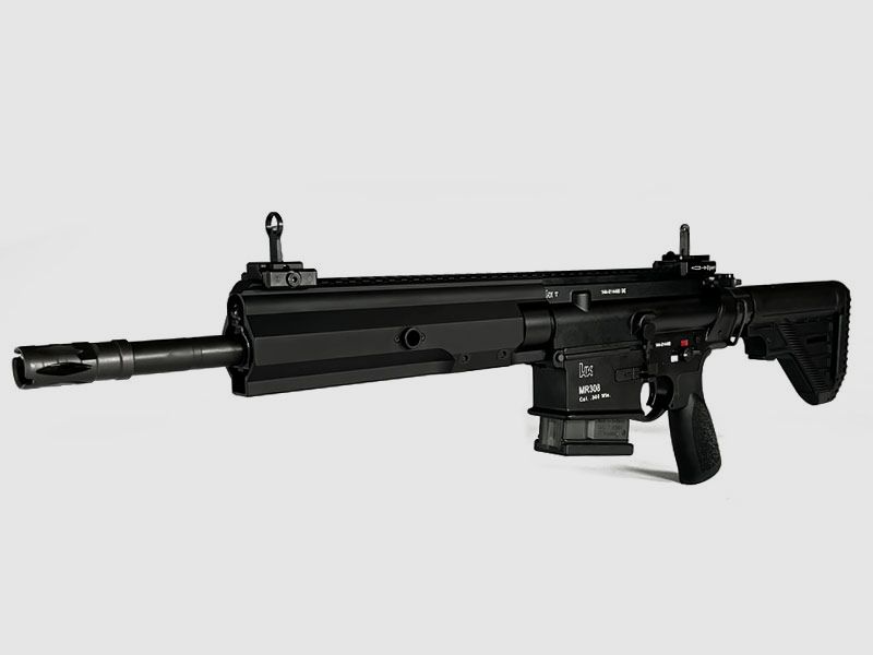 Heckler & Koch MR308 A3 SPORT 13" con guardia chiusa, nero