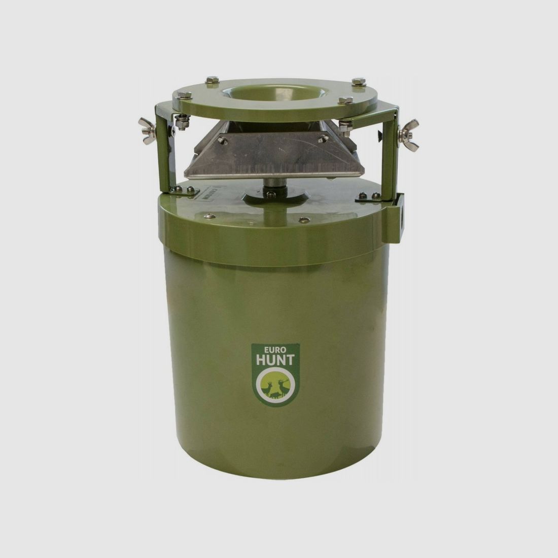 Automatische Voederdispenser EH 12V met Oplaadbare Batterij