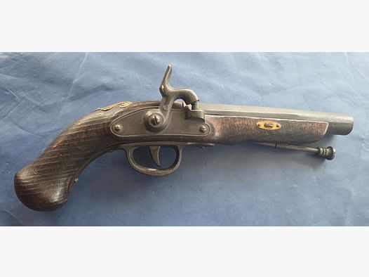 Pistola de chispa decorativa