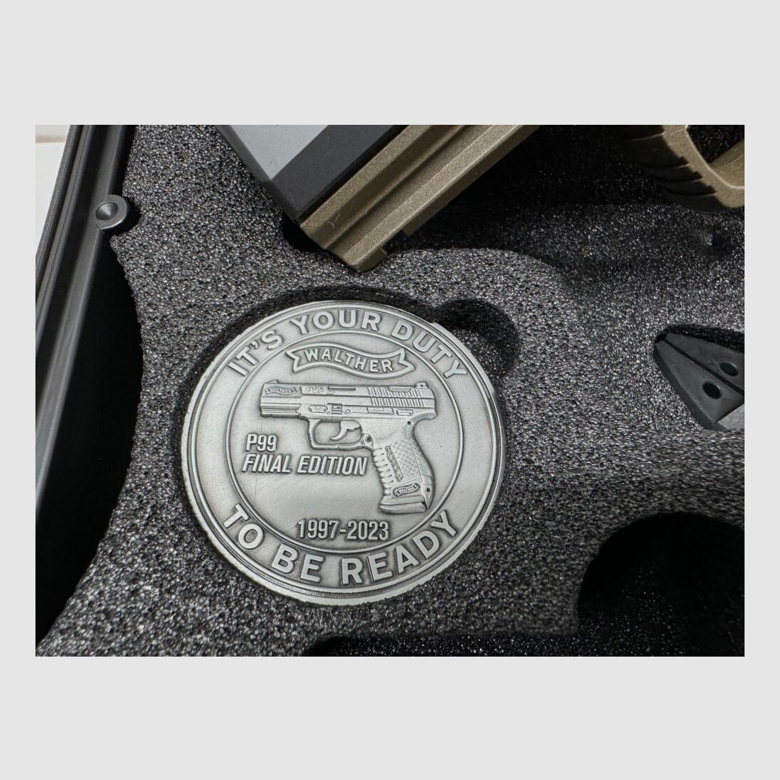 Walther P99 AS Final Edition - Wapens Friedrichs