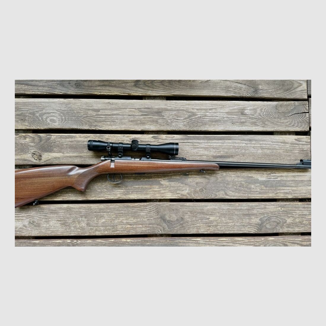 CZ Uhersky Brod ohne mit Norconia 6 x 40 sehr gepflegt .22lr