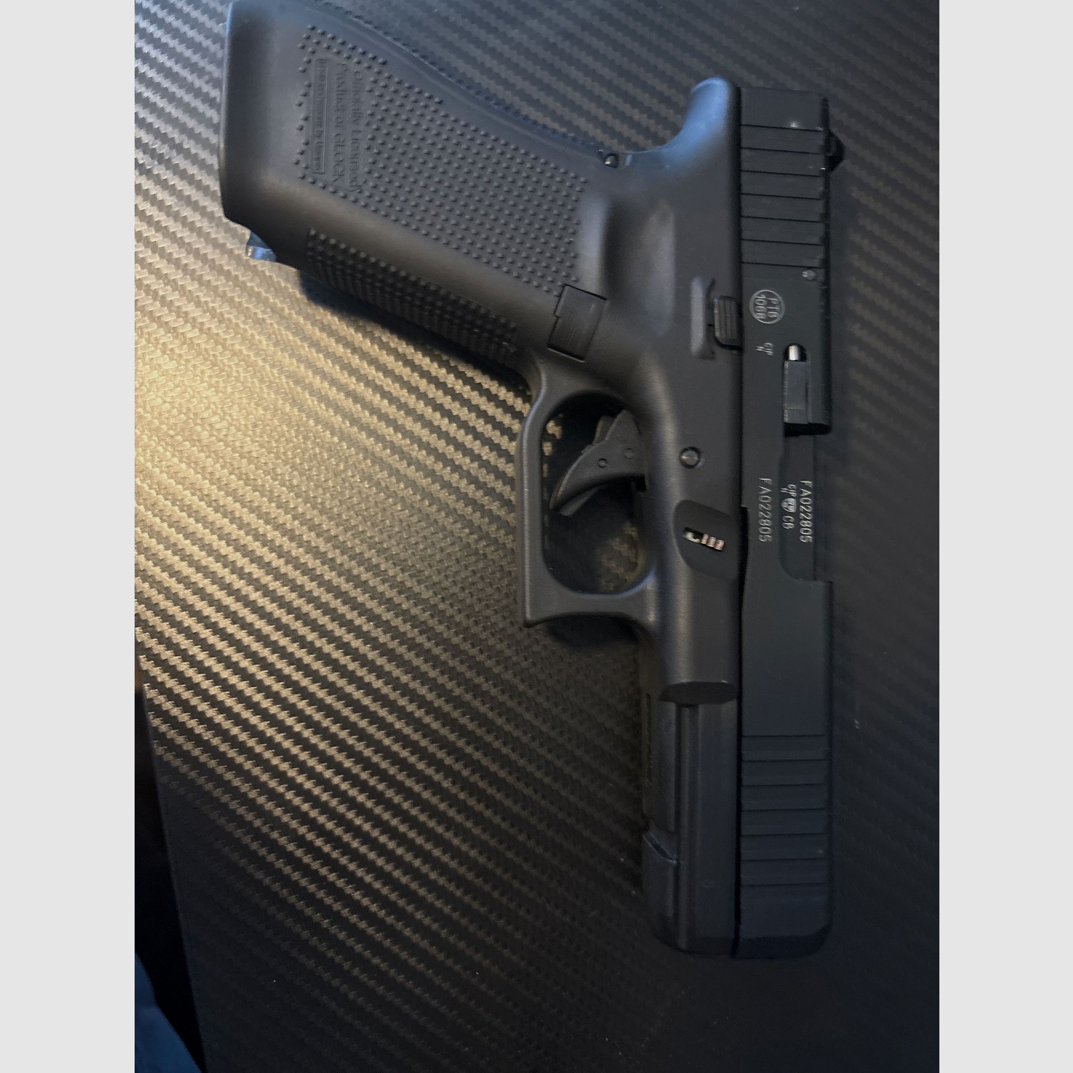 Glock g 17 Schrechchusswaffe 9mm 