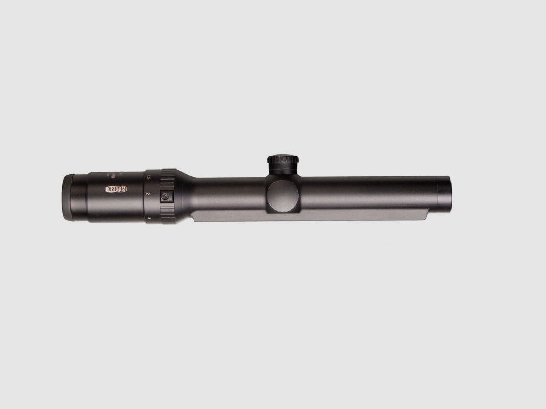 Meopta Meostar R1 1-4x22 con guida, Abs. KDot