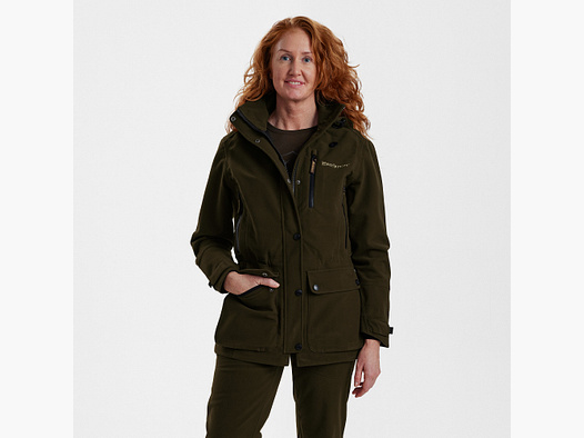 Deerhunter Lady Gabby Jacket Peat 38