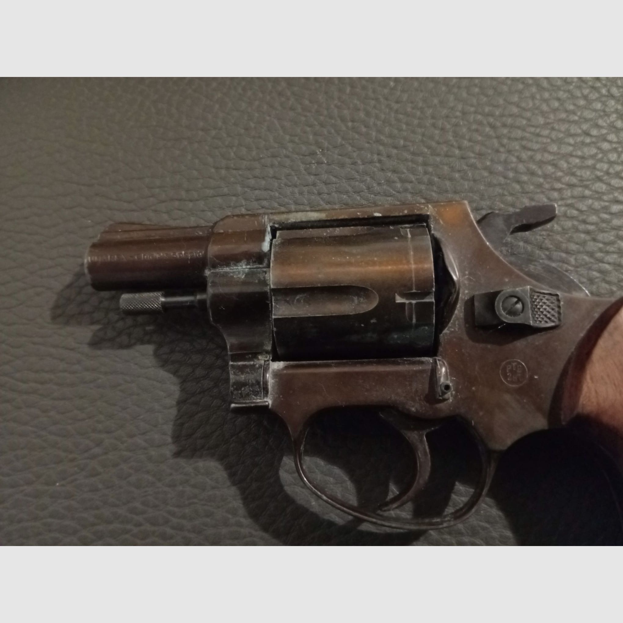 Umarex Chief Special cal. 380 Knall 9mm Made in Italy