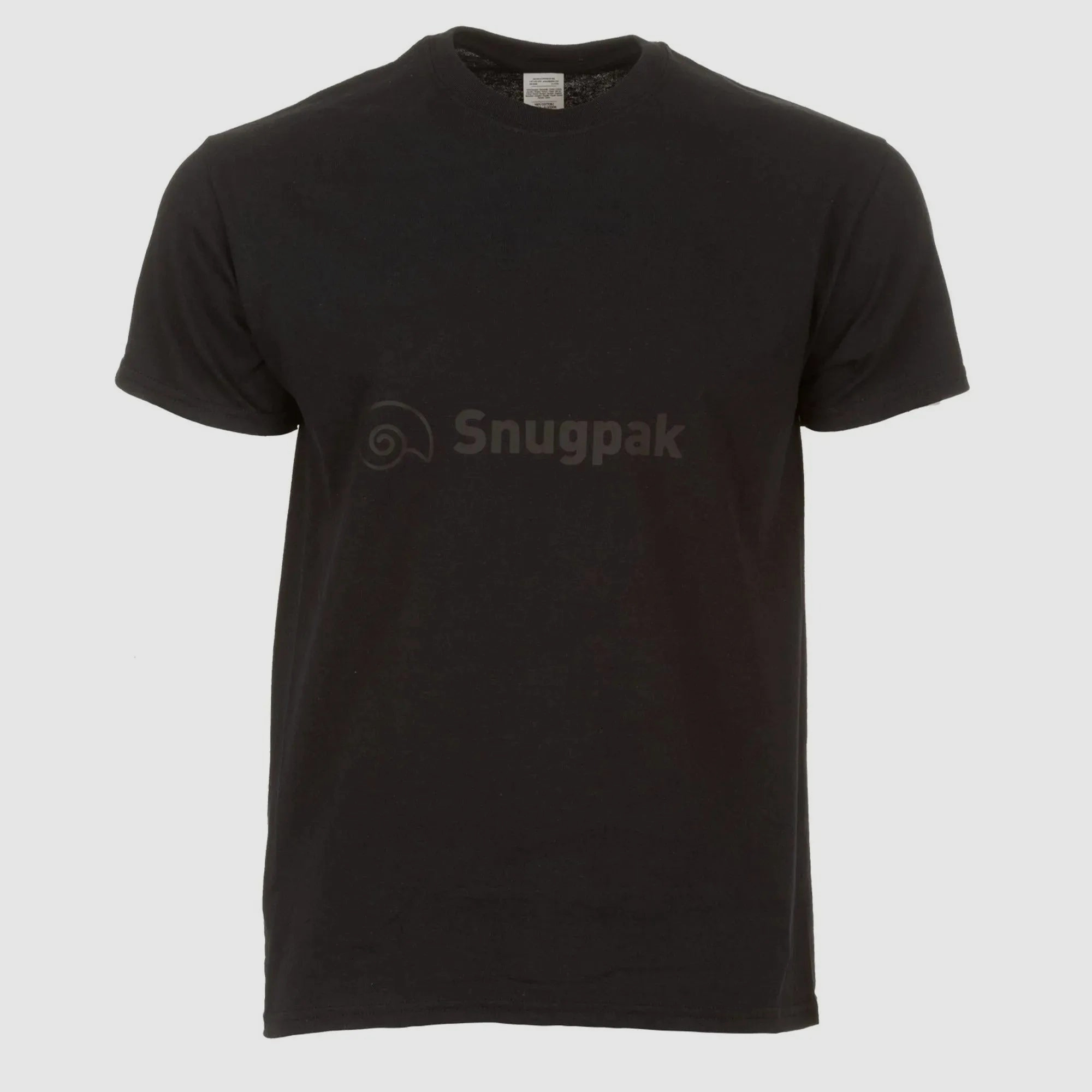 Snugpak Snugpak T-Shirt Logo Cotton schwarz