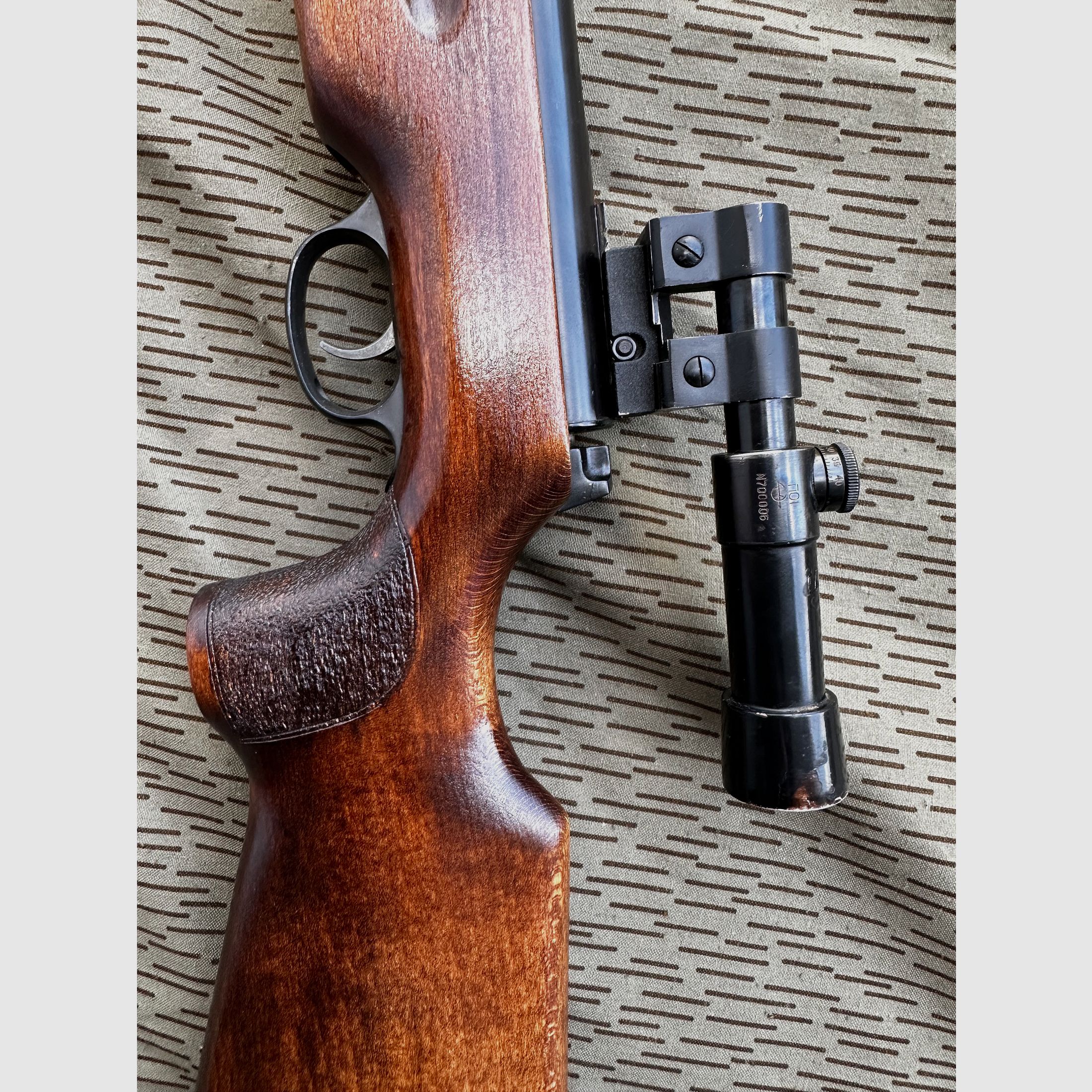 Fusil à air comprimé Haenel 311 État impeccable RDA Rare