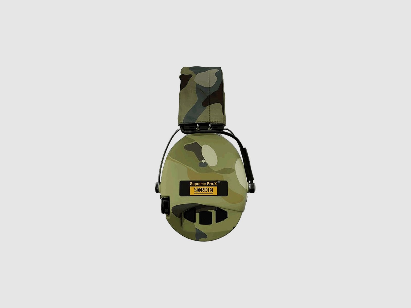 Shooting Headset Sordin Supreme Pro X Camouflage LED gel, Bild 3 von 6