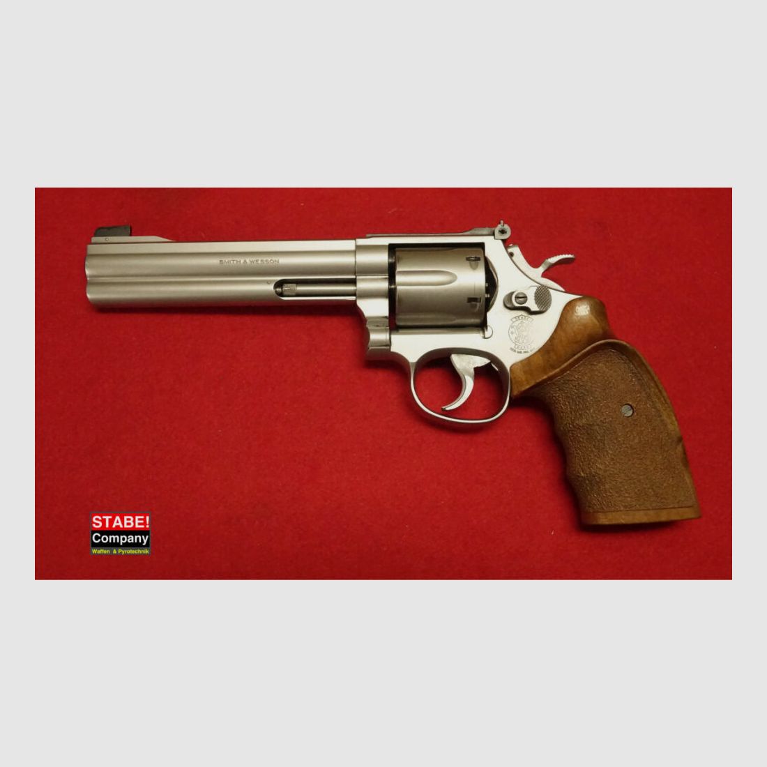 Smith & Wesson 686-3 Target Champion