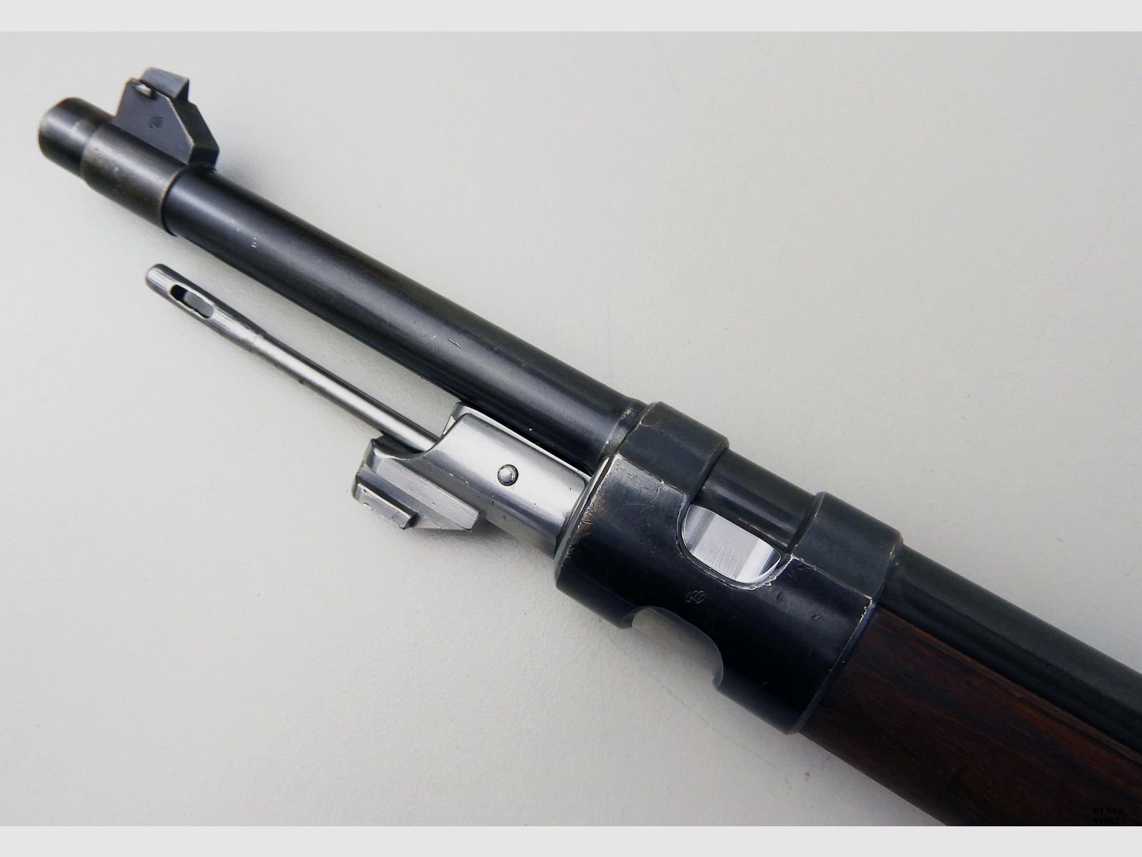 Karabin DWM mod. Mauser Argentino 1909 kal. 7,65×53 numer seryjny D3318, zdjęcie 2 z 13