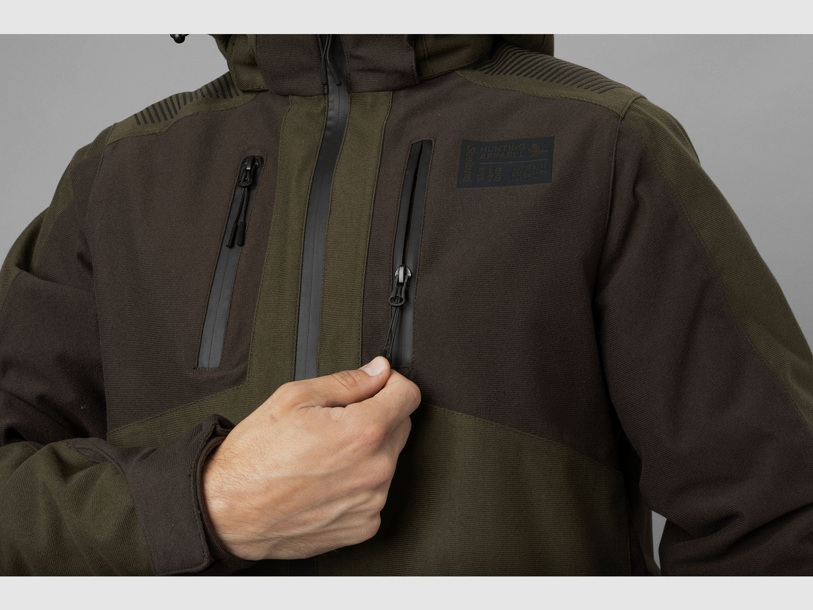 Seeland Chaser Jacke - Pine Green, Bild 6 von 10