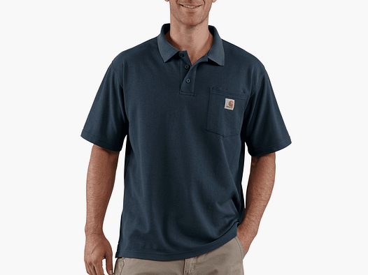 Carhartt Loose Polo Men Navy 2XL