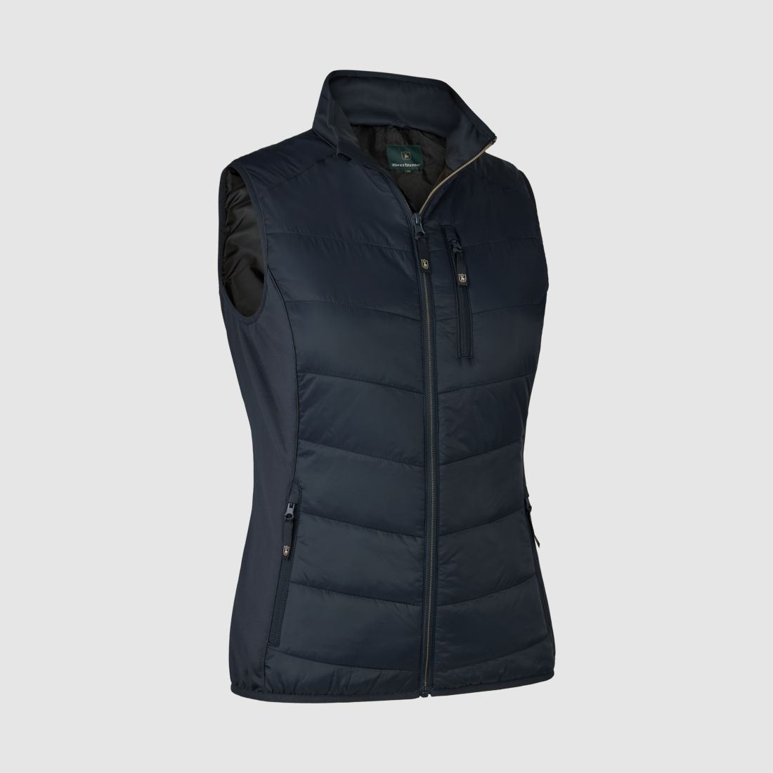 Chaleco acolchado Lady Heat - Azul oscuro - Talla de mujer: 38