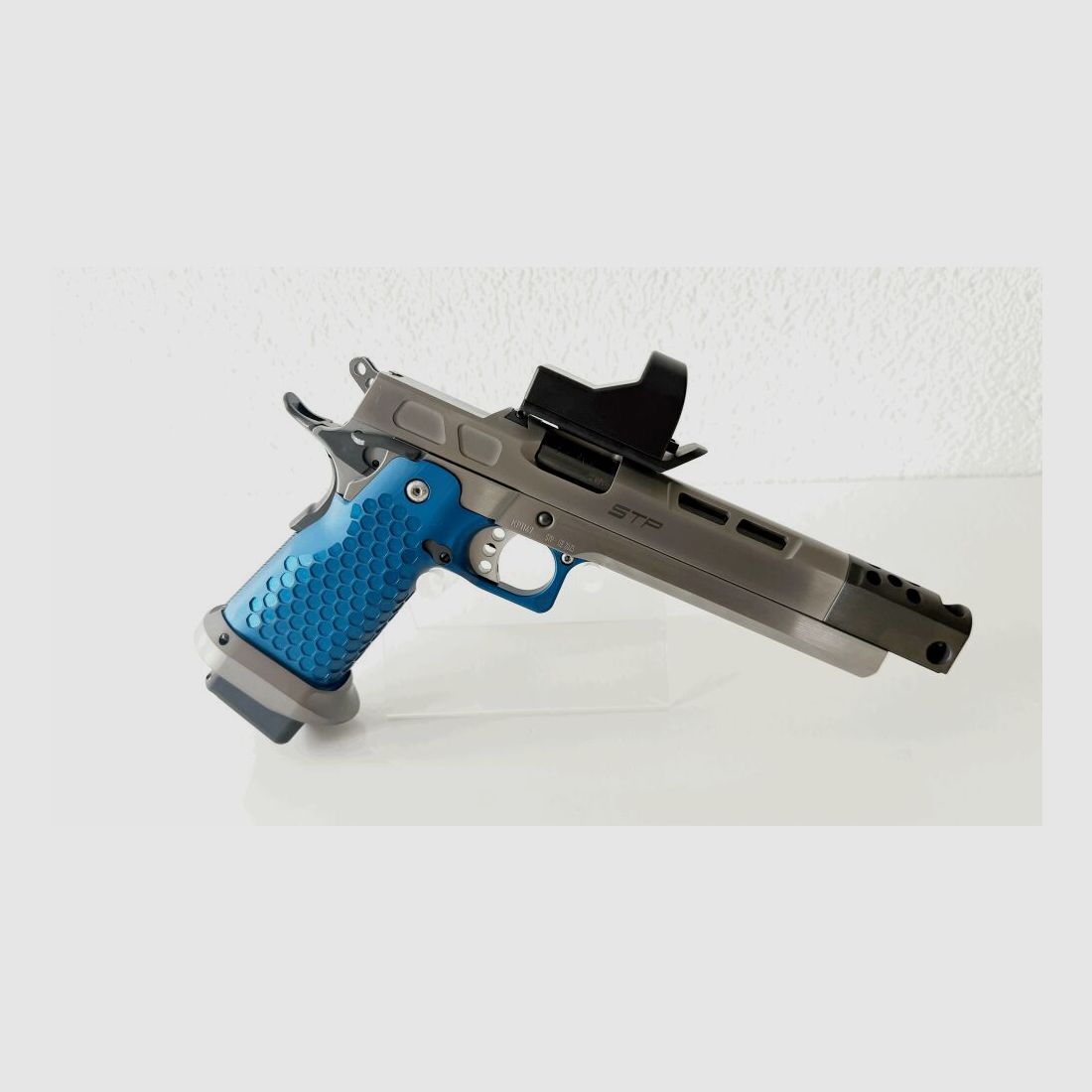 STP Berta 5.0 mit 3 Wechselmagazinen 9mmLuger, Bild 3 von 4