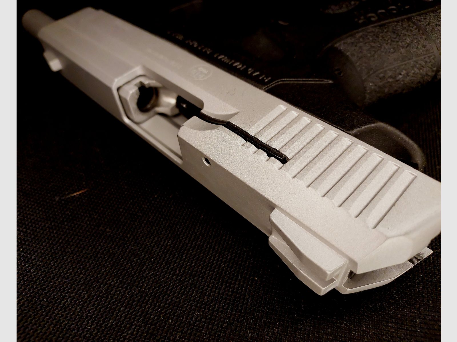 Retay X Treme pistolet alarmowy 9mm P.A.K. nikiel (PTB 1042)