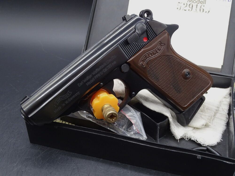 Walther PPK L calibro 7,65mm anno di produzione 1972 PPK L, immagine 2 di 3